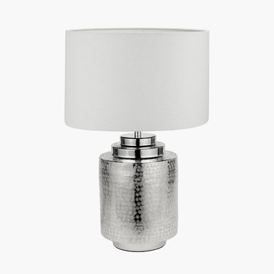 Metal Table Lamp
