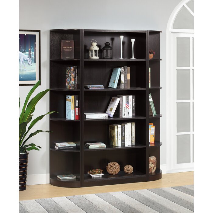 Latitude Run® Merrionette Bookcase & Reviews | Wayfair