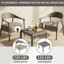 Ensemble de chaises Modern Modern-2034066960