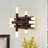 Modern 10-Light Wall Sconce, Indoor LED Wall Fixture Lights, Irregular Wall Sconce For Living Room Staircase Hallway-1341940162