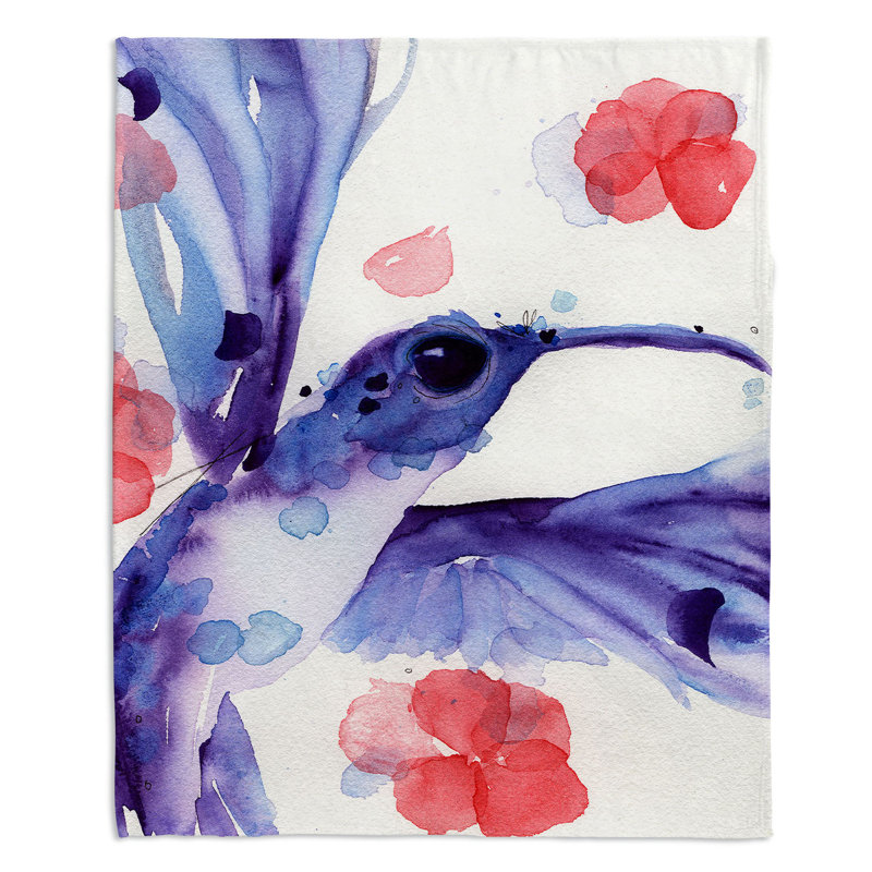  Couverture douce en sherpa, 51 po x 60 po