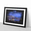 Millennium Bridge In Newcastle - Single Picture Frame Print on MDF-56867012-56867016