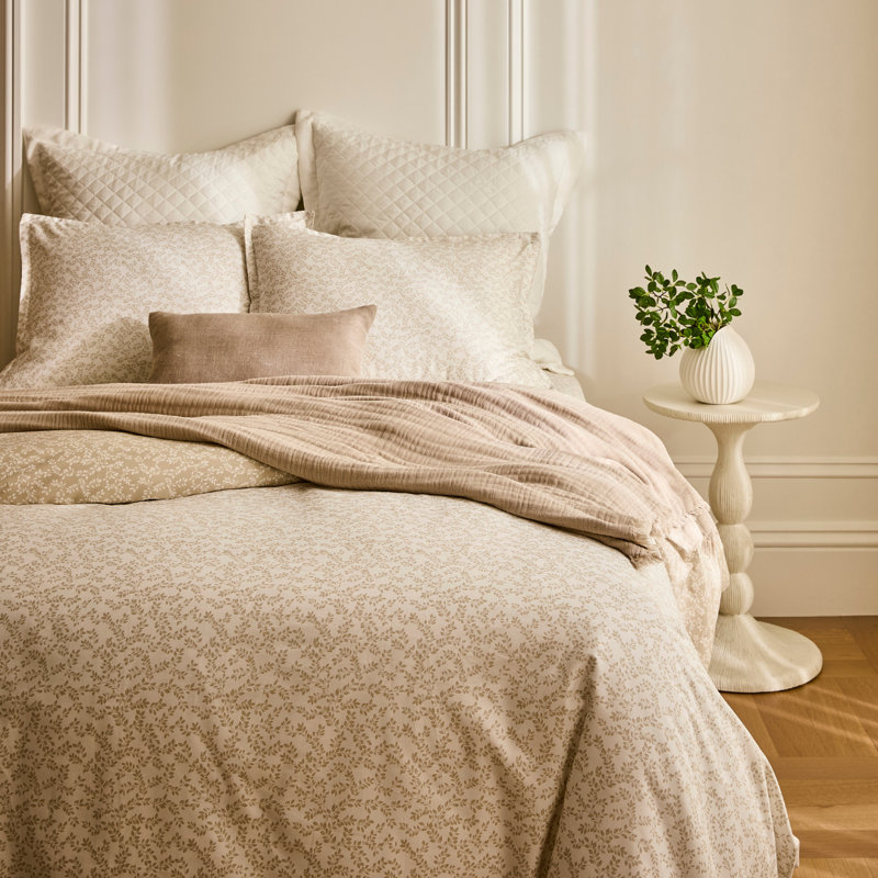 Naya 4-Piece Linen Bedding Set, Twin