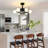 25.2" Ceiling Fan Light 6-speed Adjustable With Remote Control