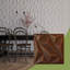 Panneau mural 3D blanc 19,7 po x 19,7 po Falkirk Ross-100140737