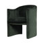 Fauteuil en velours Kidman-525737405