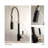 Kingston Brass Kaiser Single-Handle 1-Hole Deck Mount Pre-Rinse Kitchen Faucet-30369847