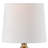 Madewell Crystal Table Lamp