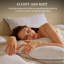 Oreiller de soutien moelleux en duvet et plumes d'oie Freman (lot de 2)-296898497-300909357