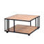 Serio Wheel Coffee Table with Storage