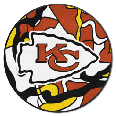 FANMATS NFL Kansas City Chiefs Photorealistic 20.5 in. x 32.5 in