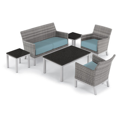 Argento and Travira Outdoor Conversation Set