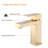 Single-handle Bathroom Faucet with Drain Assembly-69899935