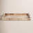 Clouet Rectangular Burl Wood Tray