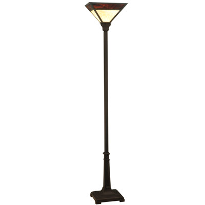 Mission Prime Torchiere Floor Lamp