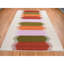 Tapis réversible tissé à la main ivoire en laine ivoire à tissage plat Durie Kilim G87905-365564580