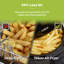 Tower T17087 Vortx Compact Air Fryer with Rapid Air Circulation, 30-Minute Timer, 2L, 1000W, Black