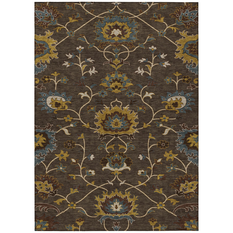 Machine Washable Indoor/Outdoor Mattera ACN2290 Global Rug