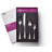 Stellar 24 Piece 18/10 Stainless Steel Cutlery Set. Table settings for 6, Tattershall Design