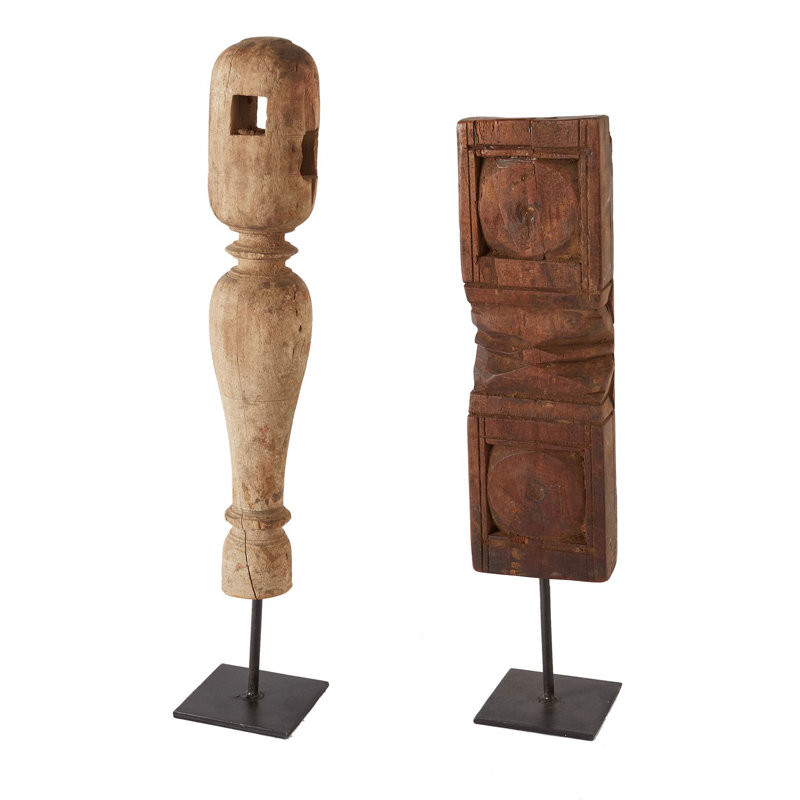 Paragonah Statue, 18.25" H x 3.75" W x 3.75" D