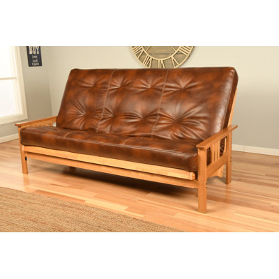 Stratford 86" Queen Futon and Mattress