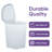 Jaliyah Plastic Laundry Hamper with Handles-1692607812