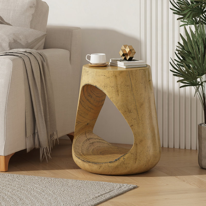 Table d'appoint MGO, Naturel