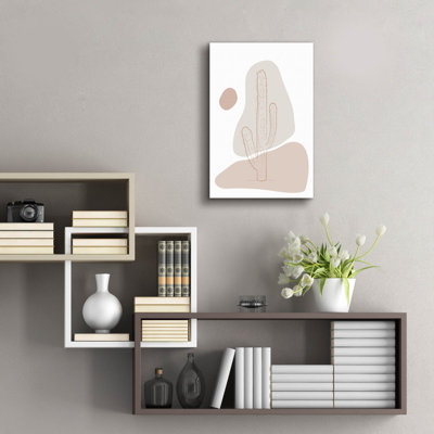 «Abstract Minimal Cactus» par Sabrina Balbuena