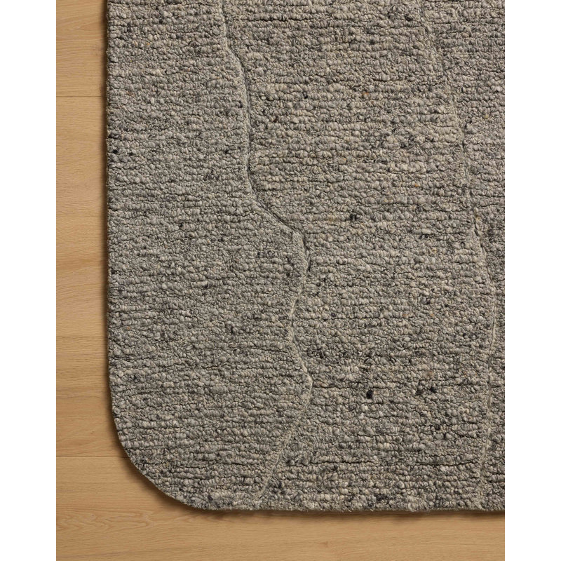 Tapis gris / gris Coleman, Rectangle 2 pi 3 po x 3 pi 9 po