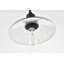 Luminaire suspendu conique 3 lumières grappe Sequim-530937352