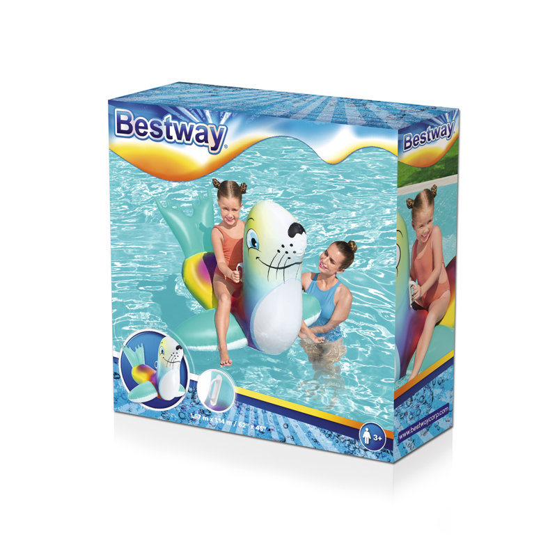 Flash N' Splash Seal Ride On