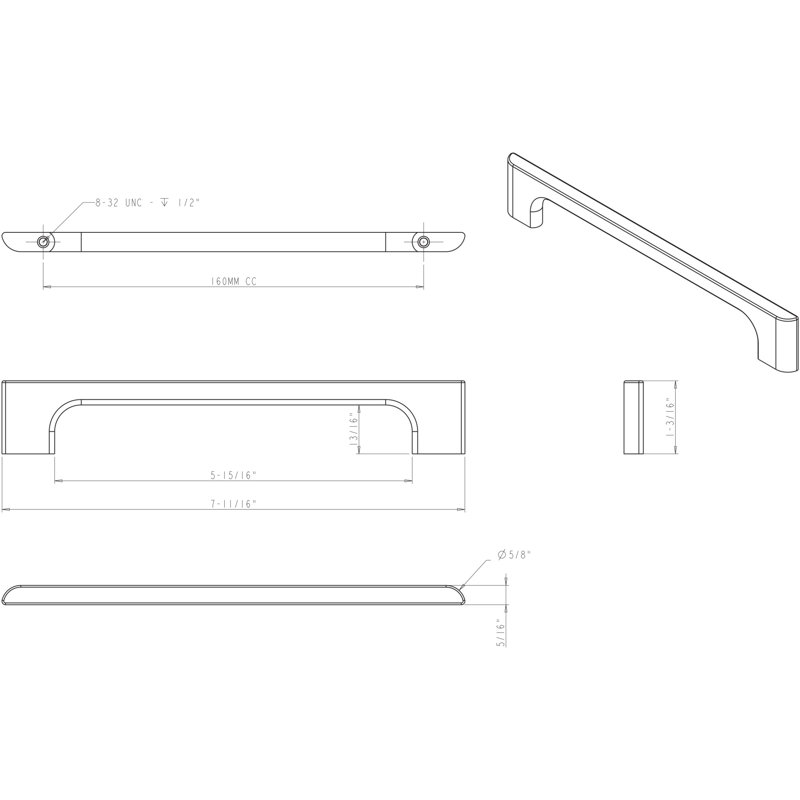 Leyton Bar / Handle Pull