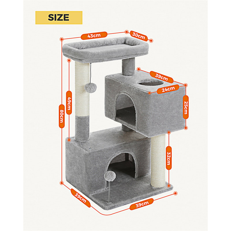 Cat Tree, Gray