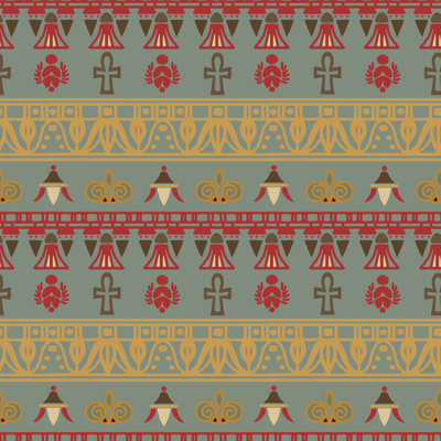 «Hoskinson égyptien» par Nataleana, impression sur toile tendue