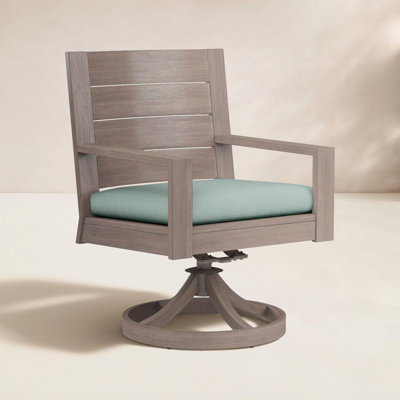 Laguna Swivel Sunbrella® Patio Armchair