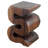 Harison Solid Wood End Table-141577924-141577921