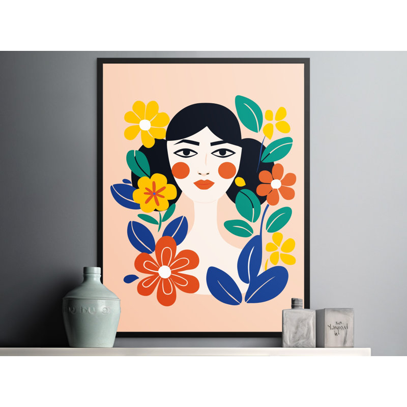 Mika No Frame Print, 23.4x33.1