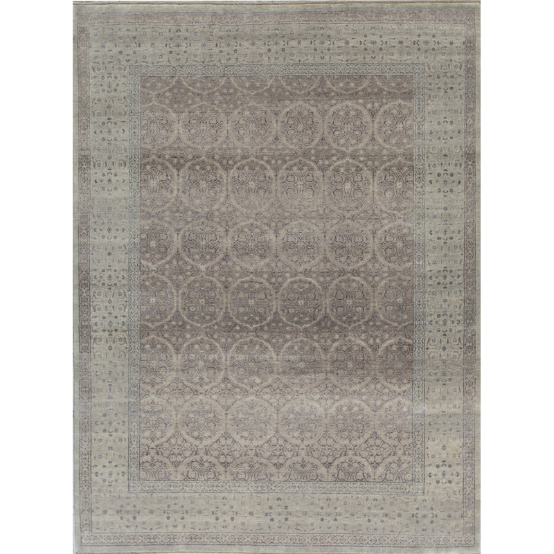 Wool Oriental Area Rug
