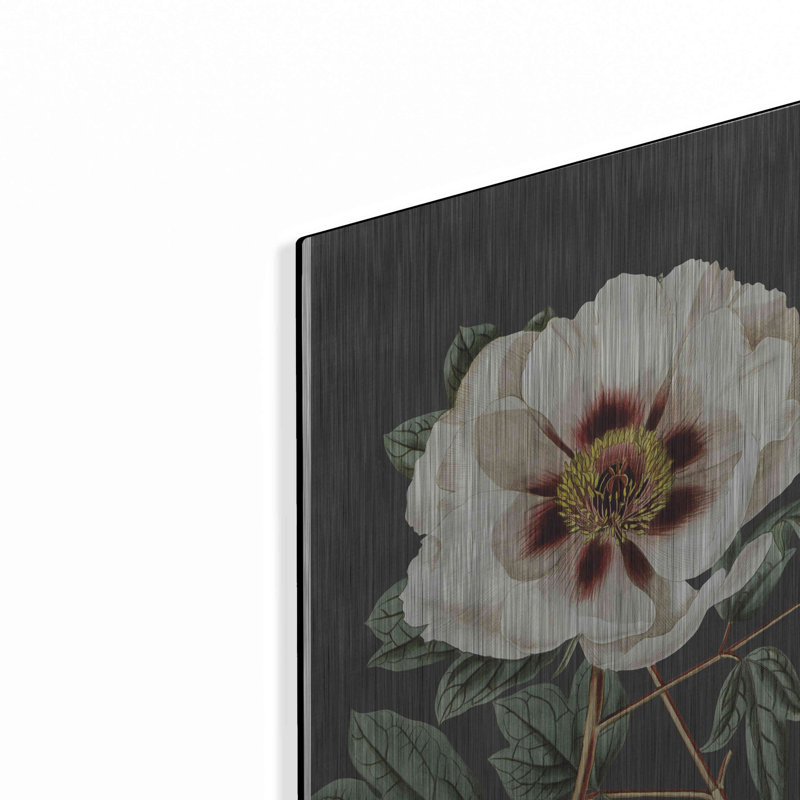 Art mural en métal Lark Manor ™ par Vintage, H 16 po x l 12 po