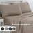 Martex Microfiber Bed Sheet Set, Brushed Microfiber, Super Soft,  Wrinkle Resistant-36295427-89019897-105076412