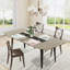 Table de salle à manger 70,86 po Aven-91993322