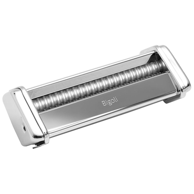 Marcato Bigoli Cutter Attachment Works with Atlas 150 Pasta Machine, Silver