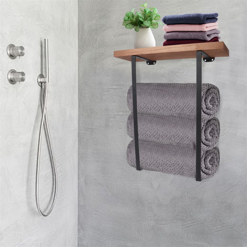 Amaliah Wall Towel Rack