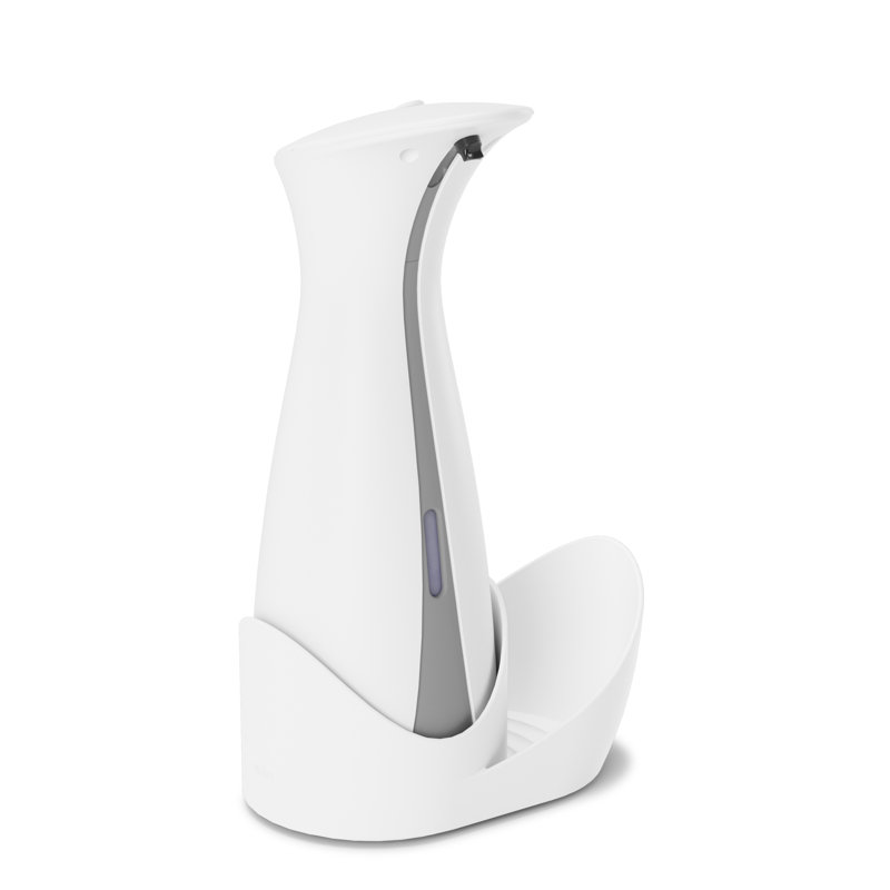 Distributeur de savon Otto Caddy, Blanc / gris
