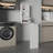 Armoire de table pliable en fer blanc