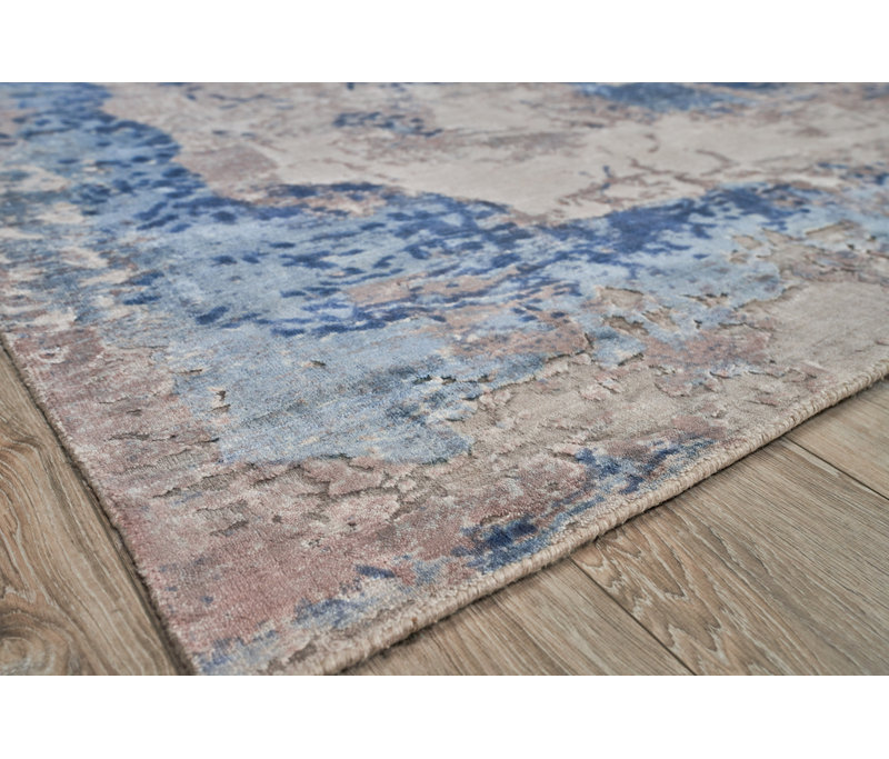 Roset Abstract Area Rug, Rectangle 12' x 15'