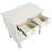 4-Drawer Storage Nightstand