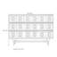 Buffet haut de gamme de style rétro-1037104649