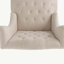 Fauteuil club à dossier haut-231254979