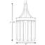 Luminaire suspendu cylindrique à 1 lumière Khairee-2091830863